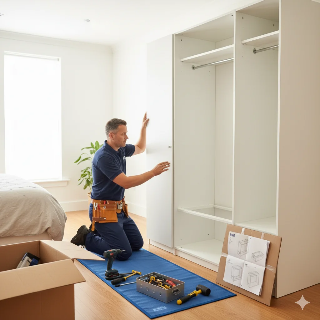 Exeter handyman performing home repairs - fixing doors, taps, locks and general maintenance
