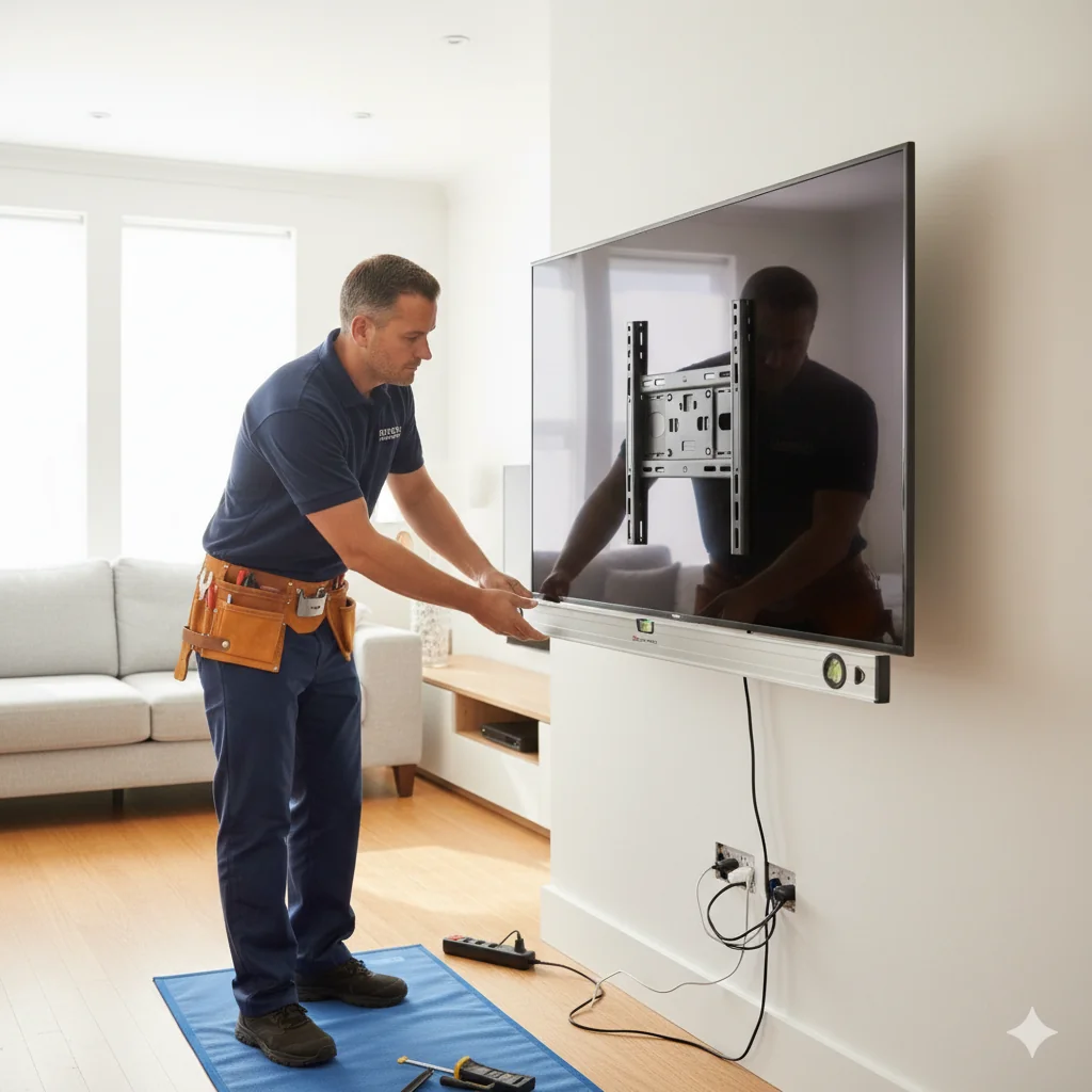 Exeter handyman for odd jobs and quick fixes - picture hanging, curtain poles, minor repairs