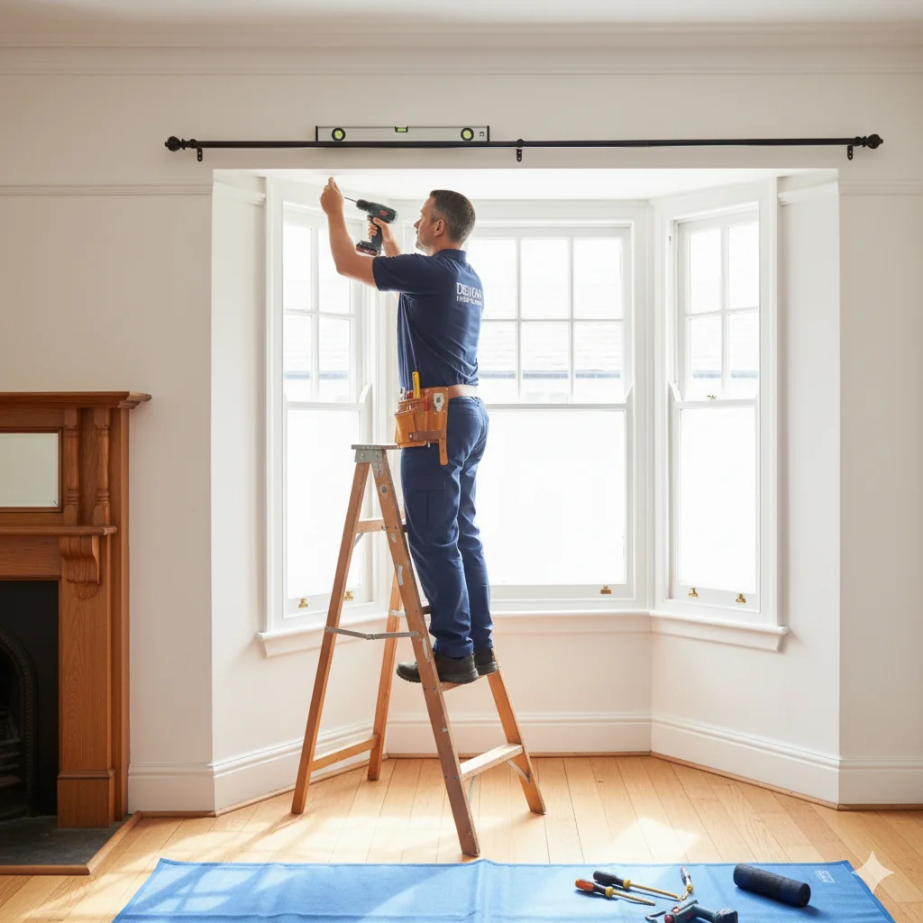 Professional shelving and storage solutions in Exeter - floating shelves, alcove units, custom storage