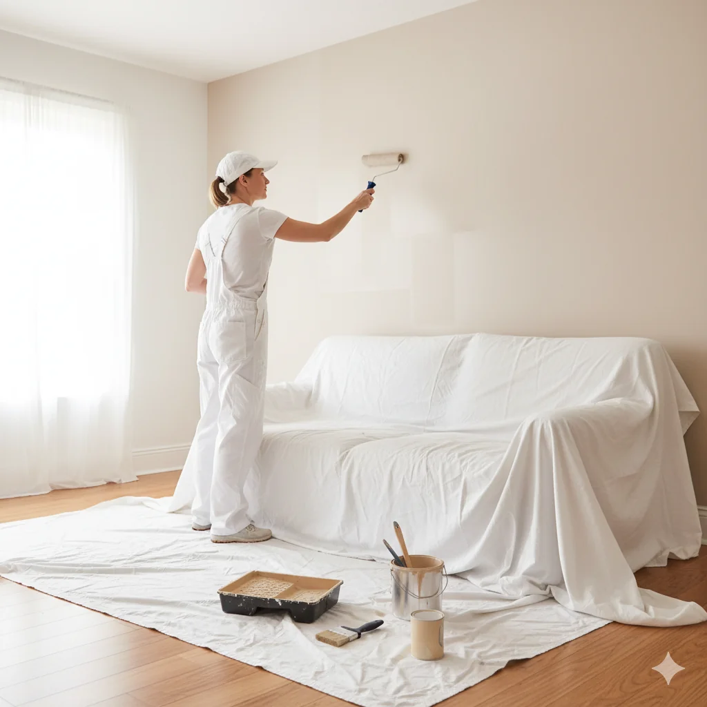 Painting and decorating service in Exeter